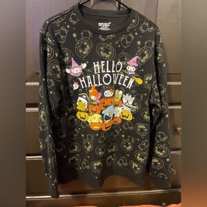 Men’s Sanrio Graphic Sweatshirt Happy Halloween